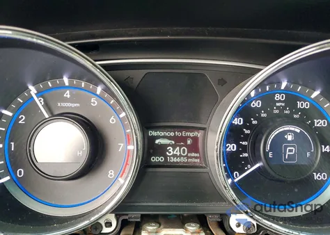 2013 Hyundai Sonata Se из США, поврежденный, VIN 5NPEC4AC7DH804351